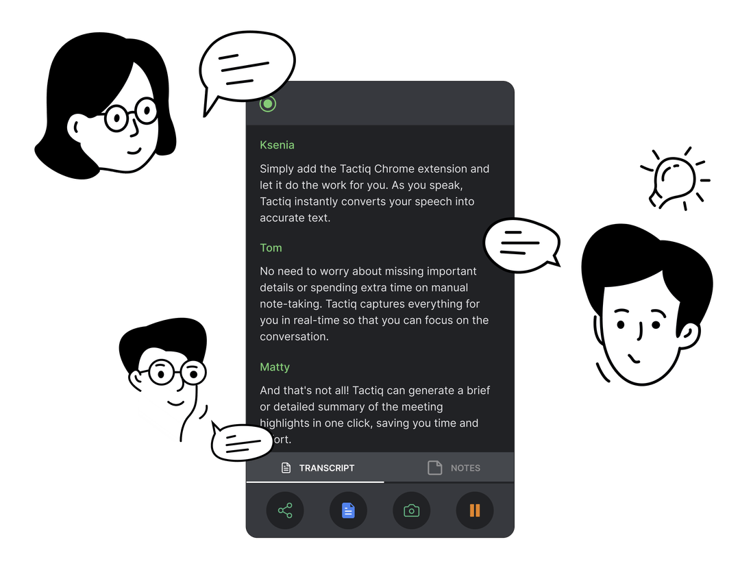 Tactiq io Transcri es De Reuni es De IA Para Google Meet Zoom E Teams